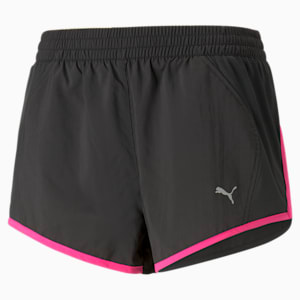 Run Fav Velocity 3" Women's Running Shorts, PUMA Black-Ravish